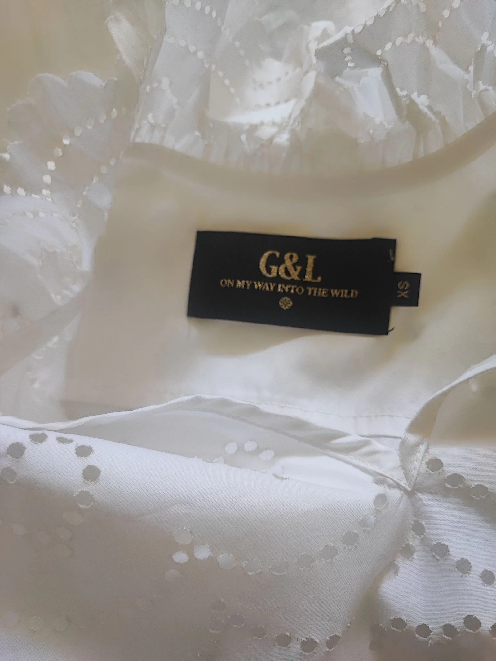 Romantisch jurkje Guts&Love – photo 6